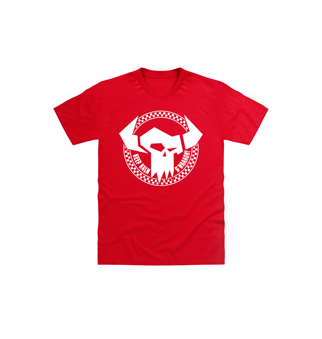 Red Printed Kids T-Shirt